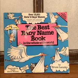 Best Baby Name Book
